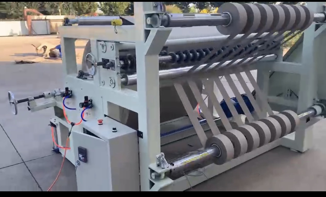 Máy móc công ty - ống Giấy Nam Hải Phong - Công Ty TNHH Sản Xuất Và Thương Mại Nam Hải Phong